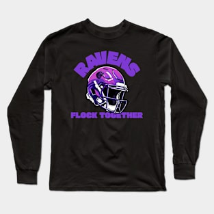 Baltimore Football Long Sleeve T-Shirt